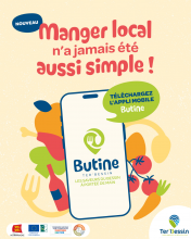 Manger local - Application BUTINE